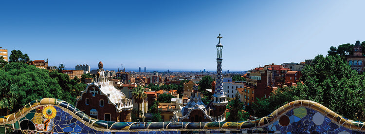 Barcelona from Park Guell