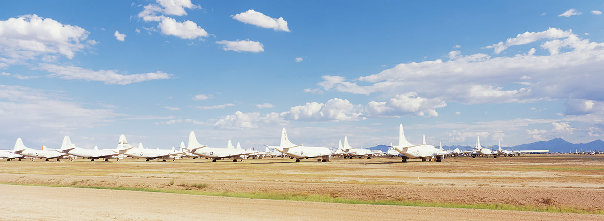Base de la Fuerza Aérea Davis Monthan Lienzo