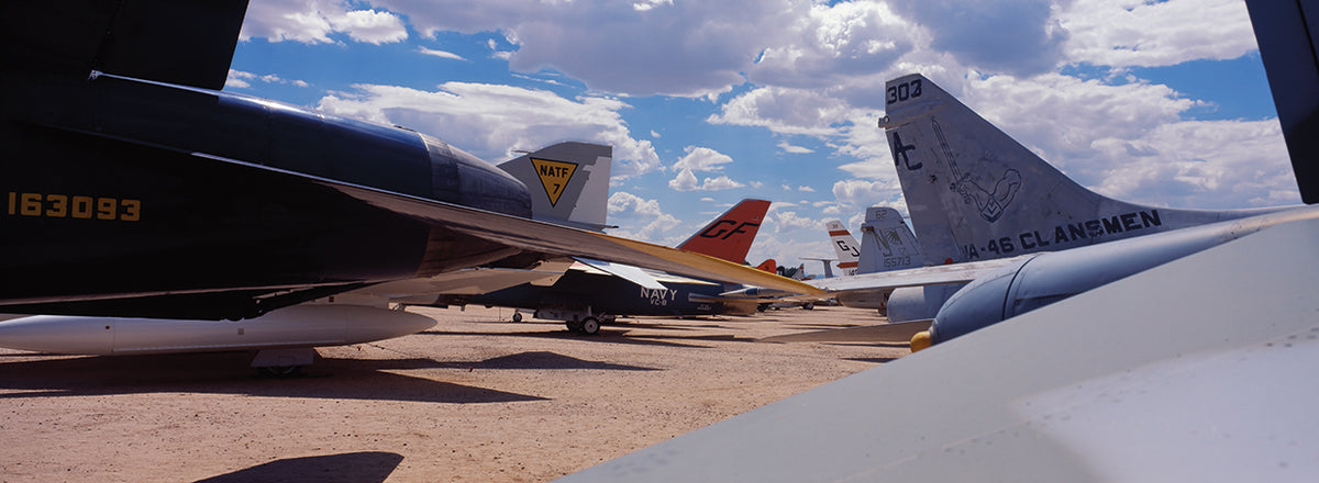 Planes at Davis Monthan