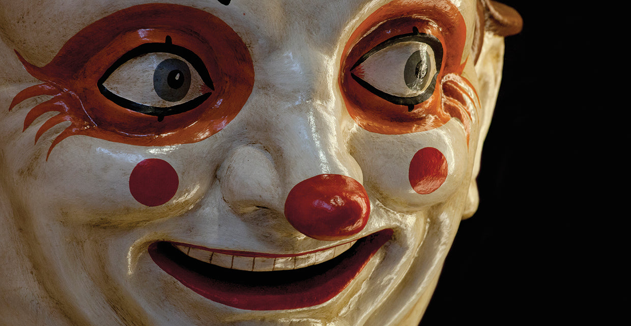 Payaso en Cataluña Lienzo