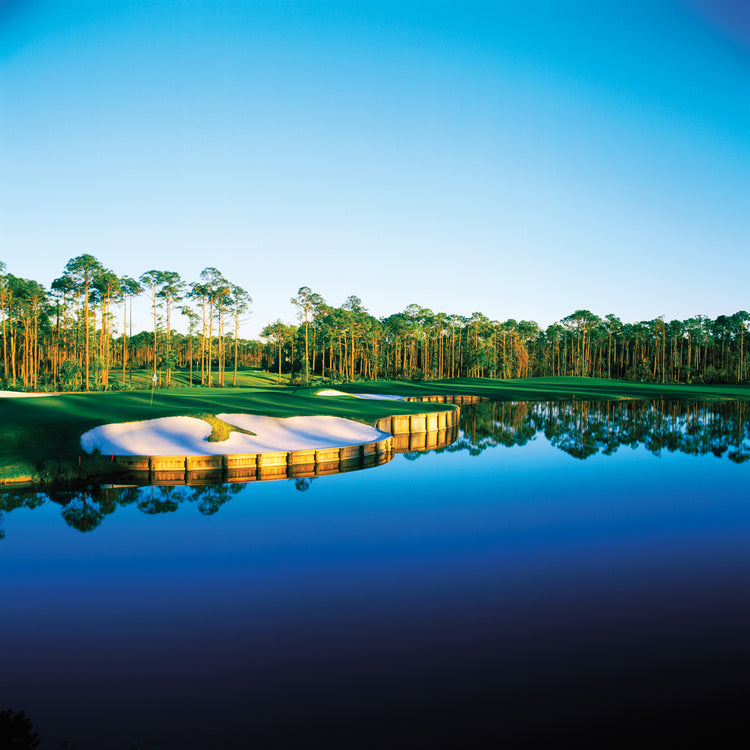 Campo de golf Regatta Bay Lienzo