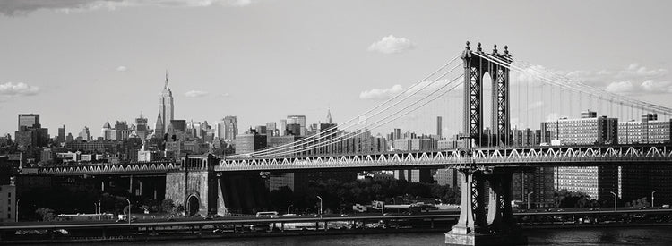 Puente hacia Manhattan Lienzo