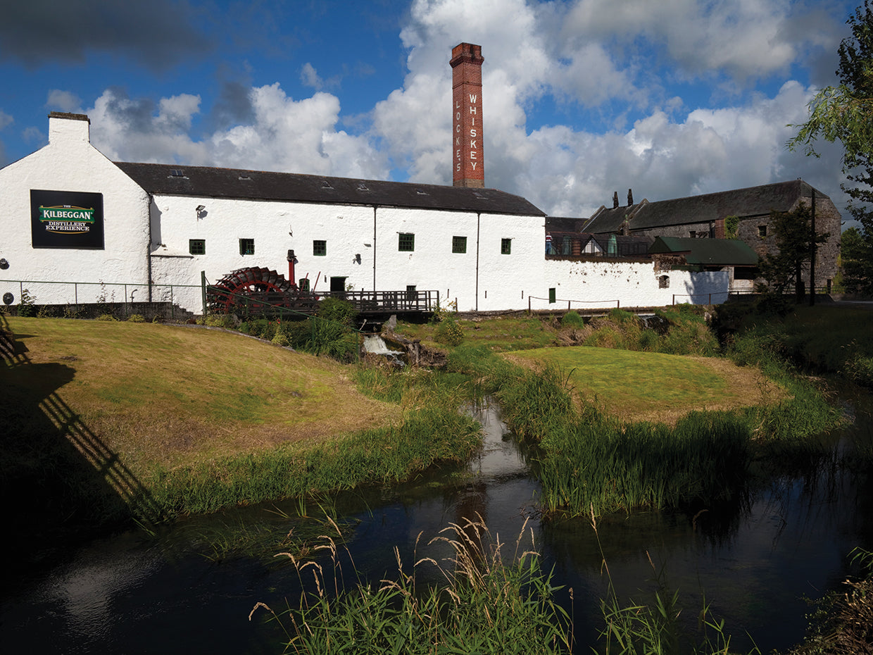 Destilería de whisky irlandés de Locke Lienzo