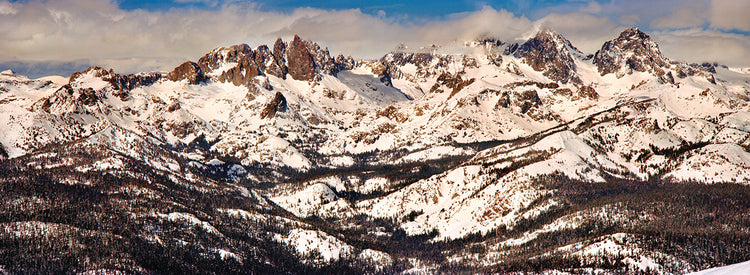 Snow Covered Mammoth Lakes