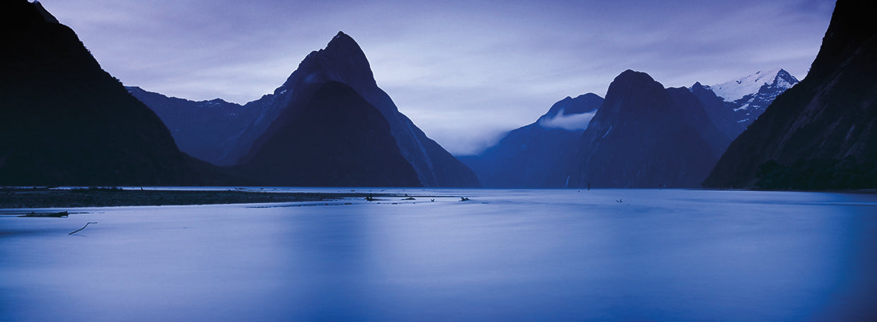 South Island at Dawnn