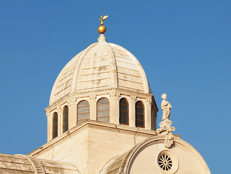 Dome of Sibenik Cathedral