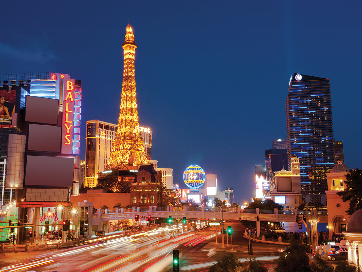 Bulevar de las vegas Lienzo