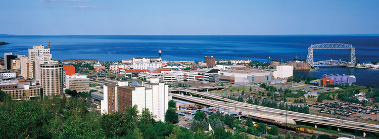 Lake Superior in Duluth