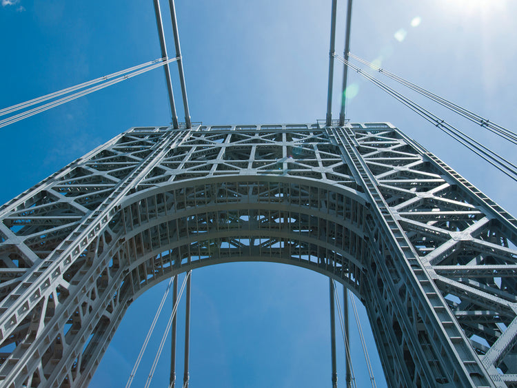 Puente George Washington Lienzo