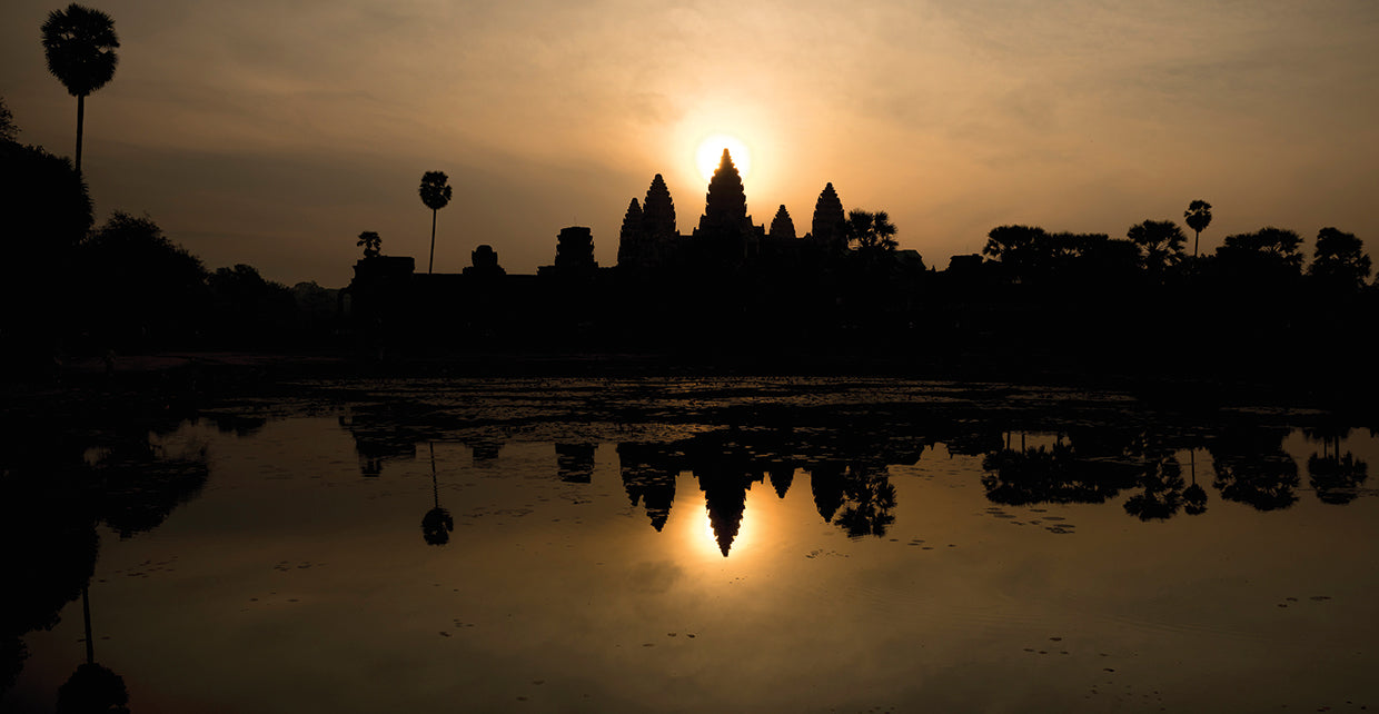 Temple in Angkor Wat