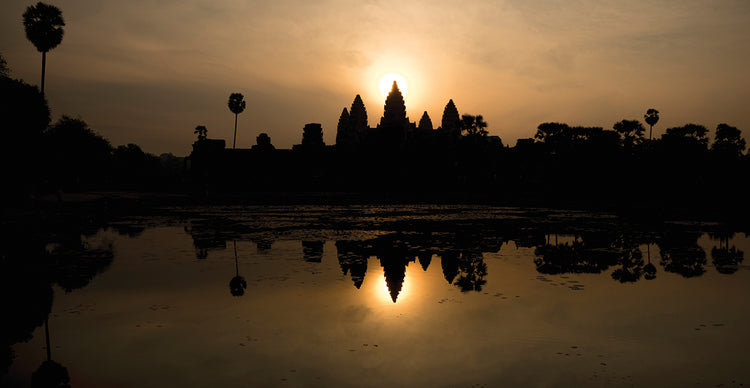 Temple in Angkor Wat