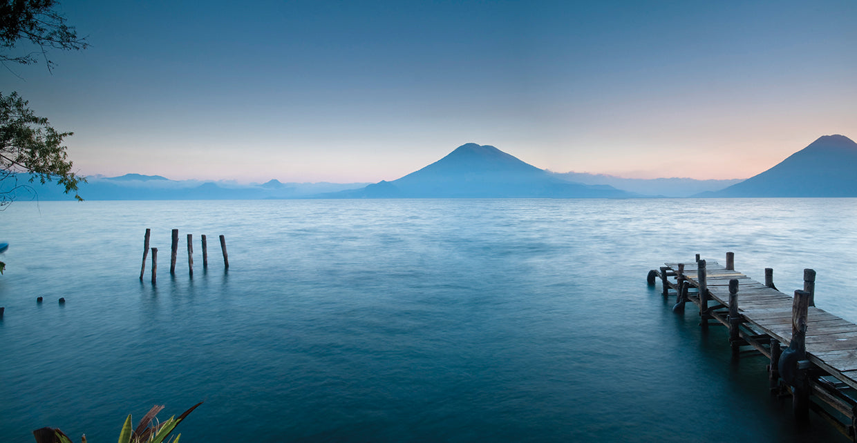 Jetty at Lake Atitlan