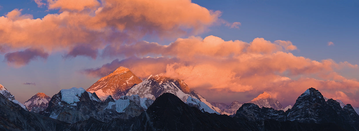 Peaks of Mt. Everest