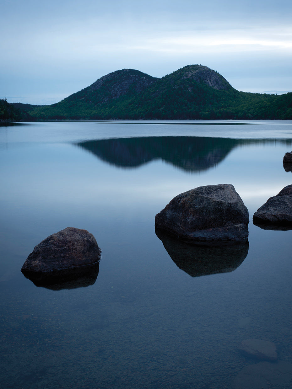 Jordan Pond at Dawn