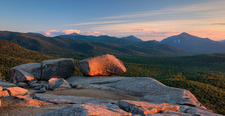 Balanced Rocks on Pitchoff Mountain