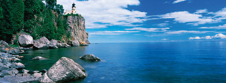 Lighthouse on Lake Superior