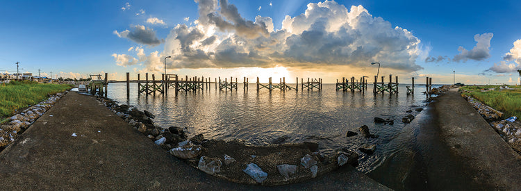 Sunset Over Lake Pontchartrainn