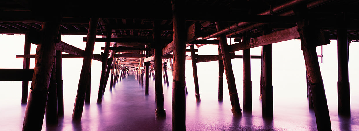 Under San Clemente Pier