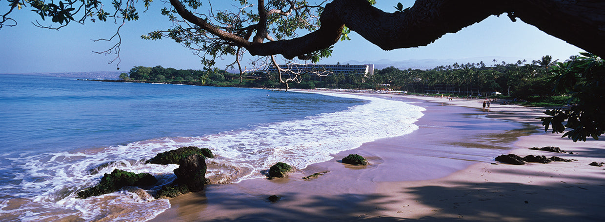 Beach in Mauna Kea