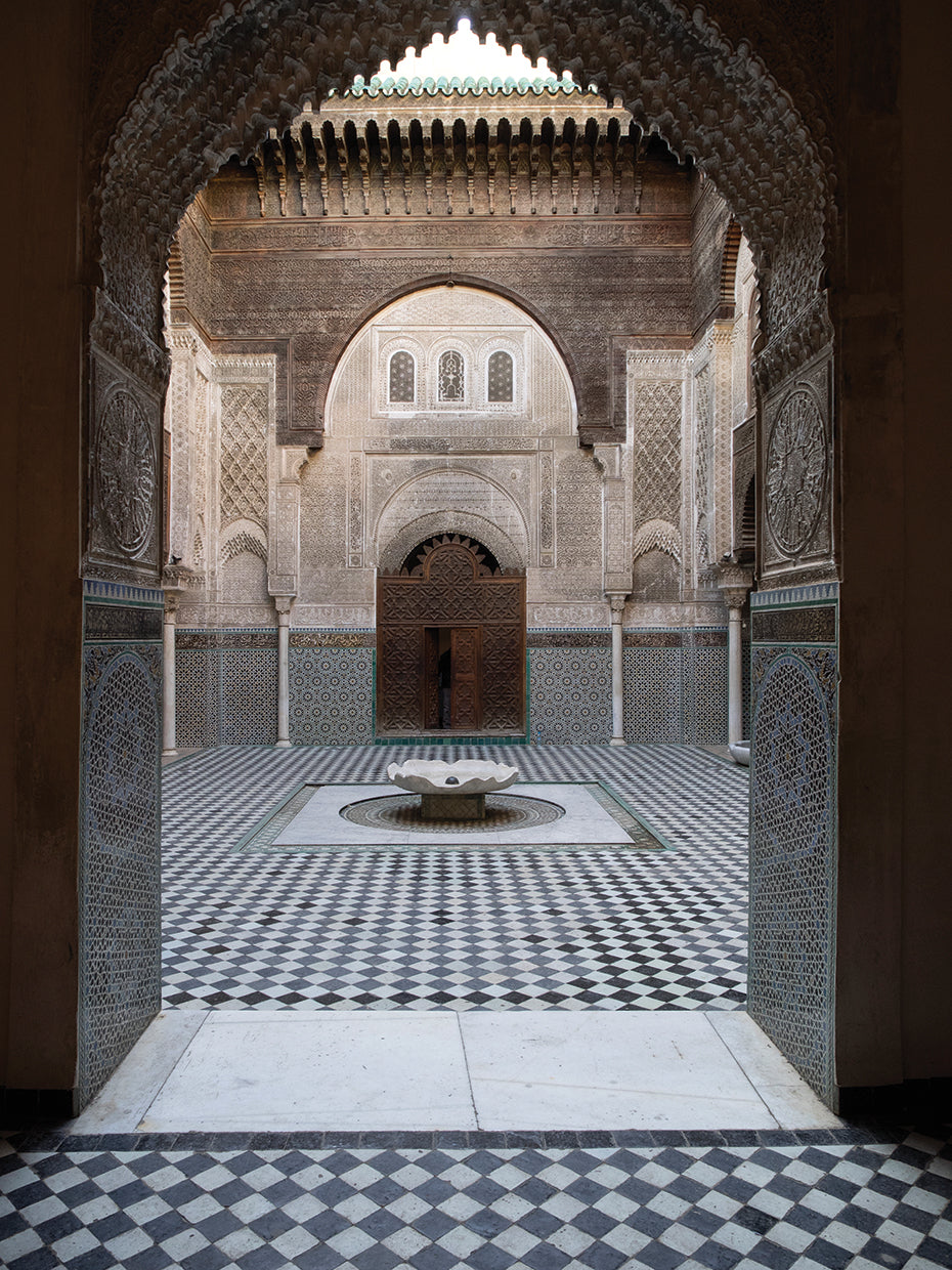 Al-Attarine Madrasa Lienzo