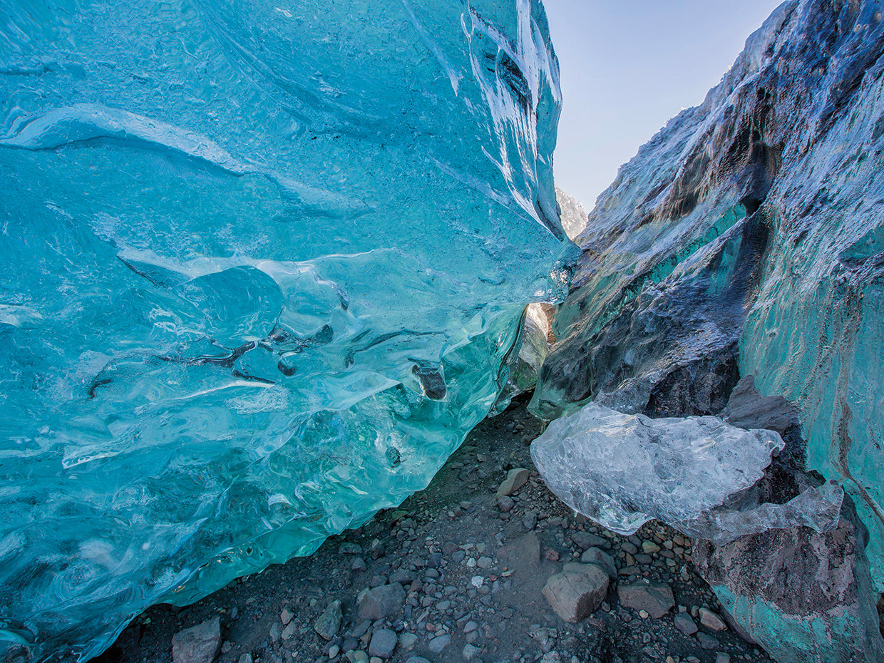 Glacial Ice Cave