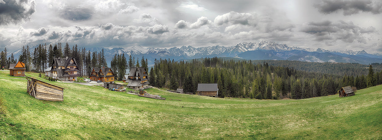 Village in Tatra Mountains