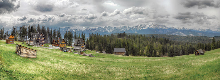 Village in Tatra Mountains