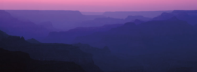 Purple Grand Canyon