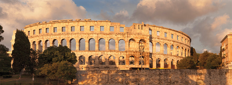 Roman Amphitheater in Croatia