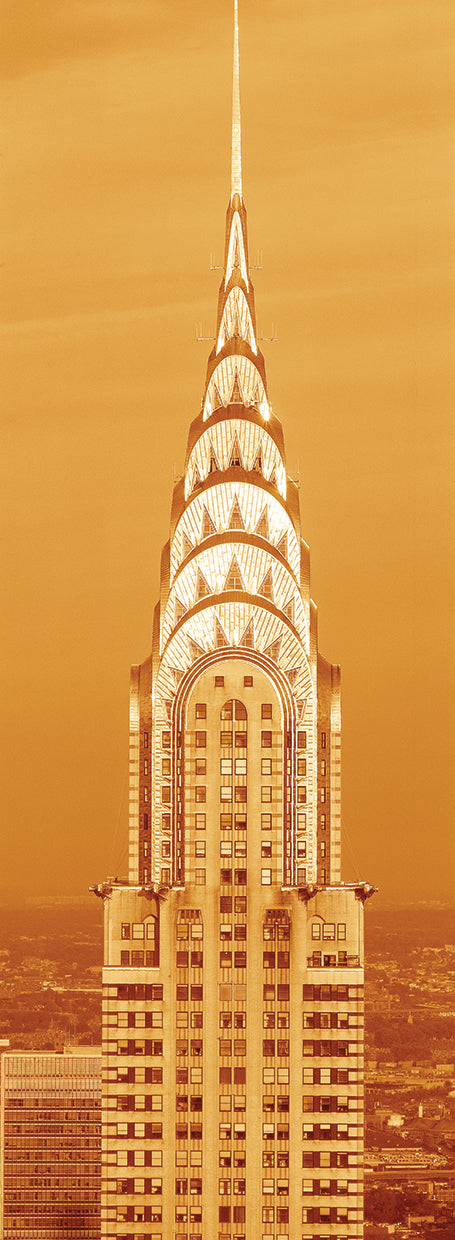 Crysler Building at Sunset