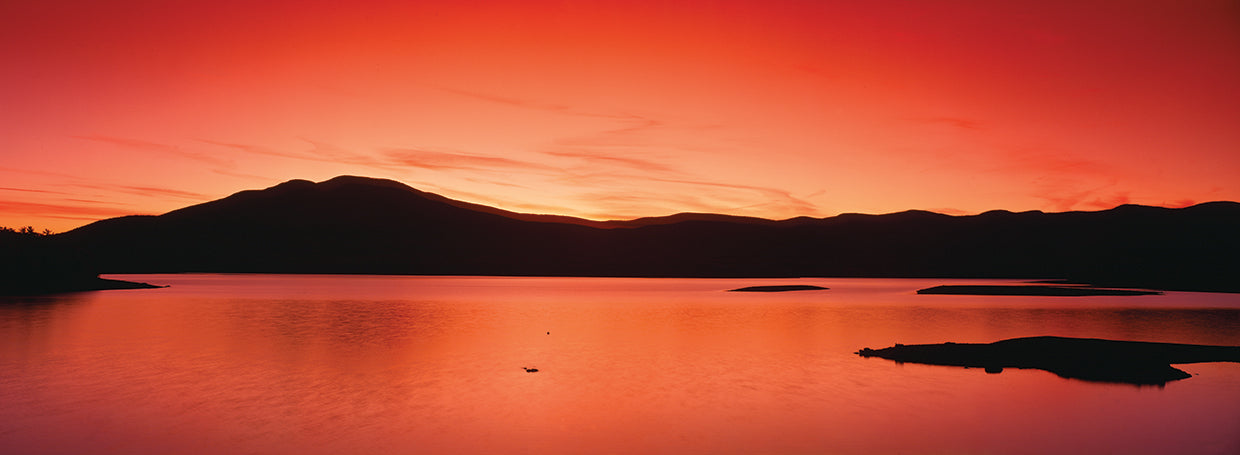 Sunset at Ashokan Reservoir