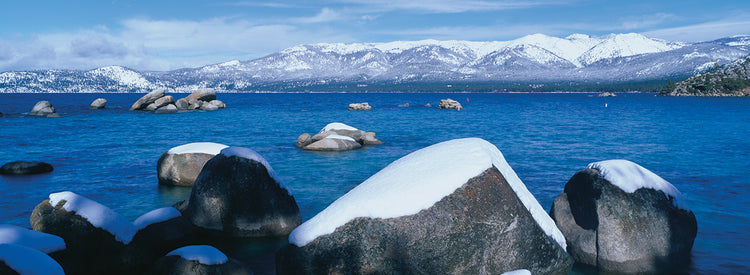 Lake Tahoe in Winter