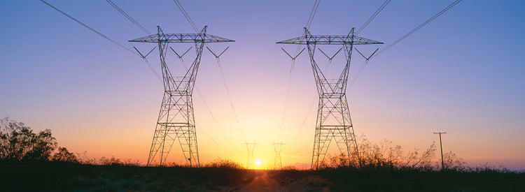 Transmission Towers in California