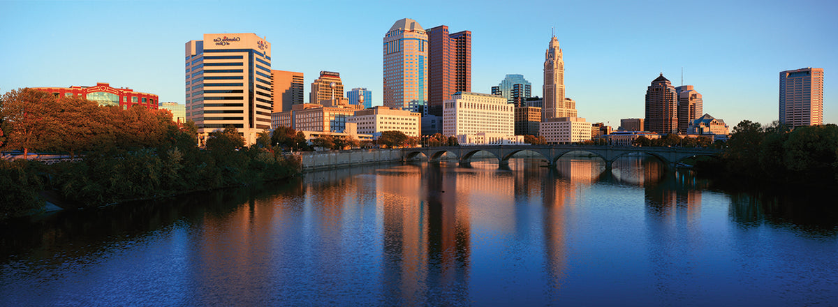 Scioto River in Columbus