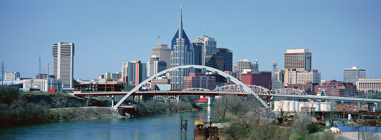 Puente sobre el río Cumberland Lienzo