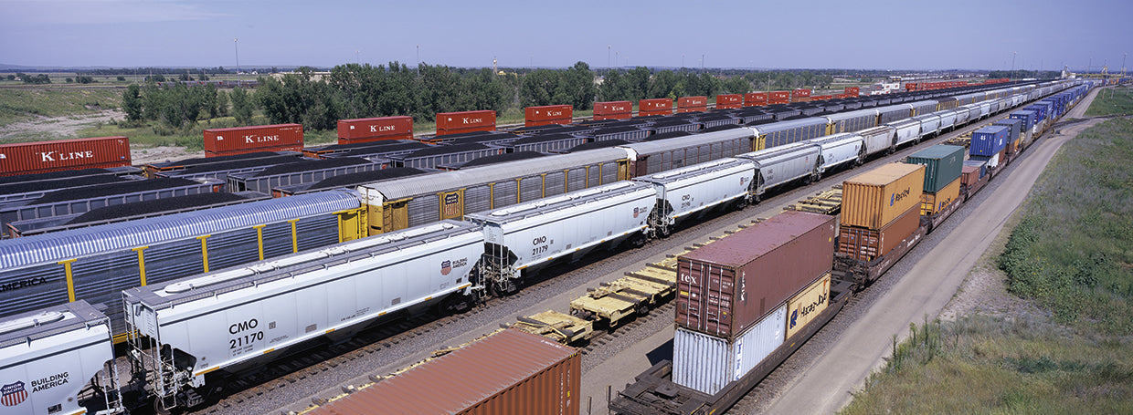 Bailey Railroad Yards