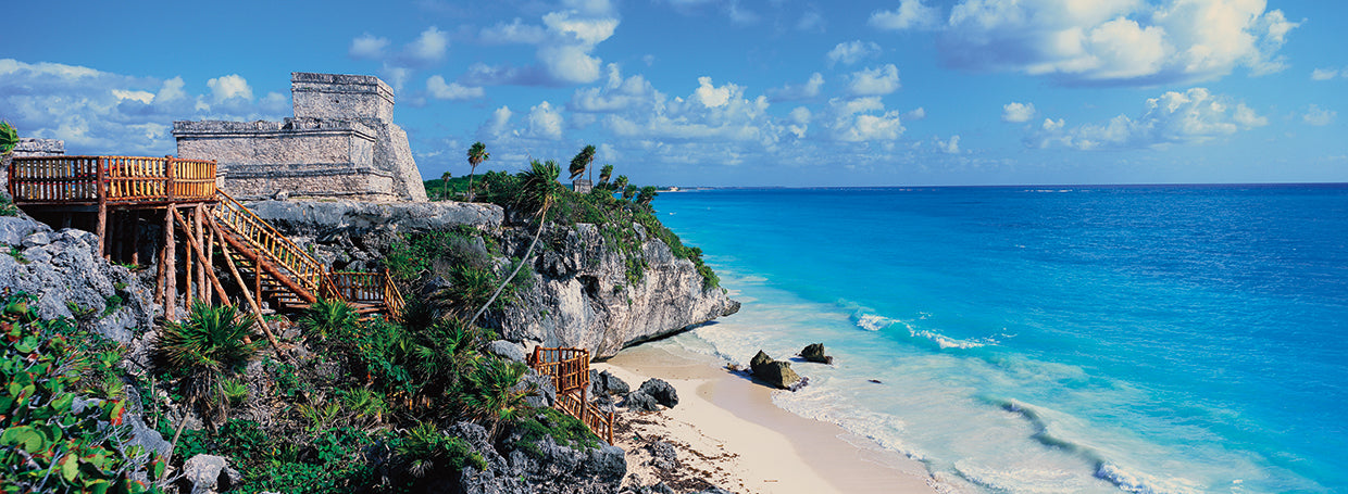 Ruinas de Tulum Lienzo