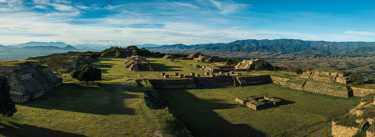 Monte Alban in Oaxaca