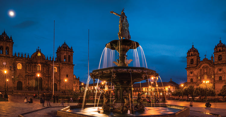 Fountain at La Cetedral