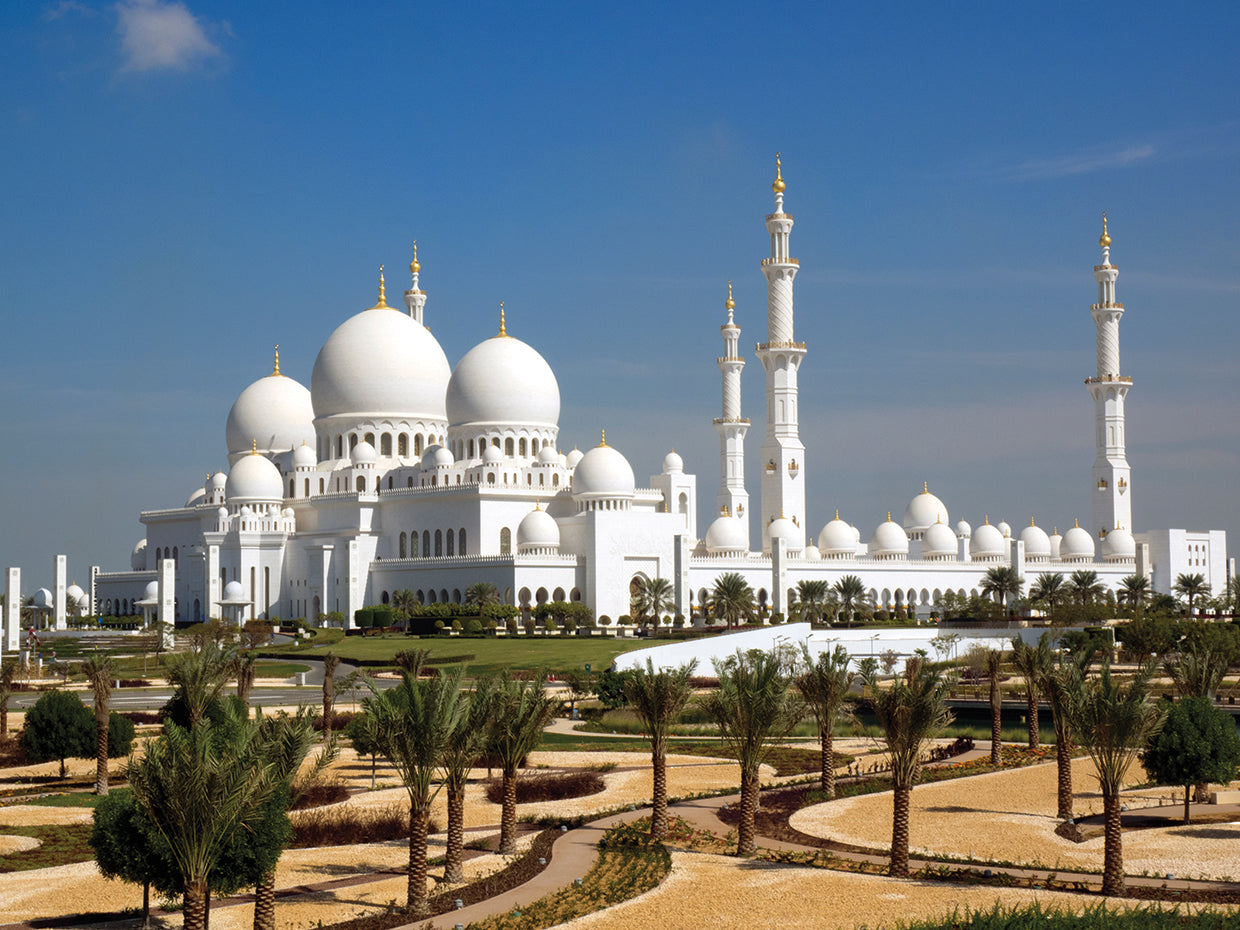 Al Nahyan Grand Mosque