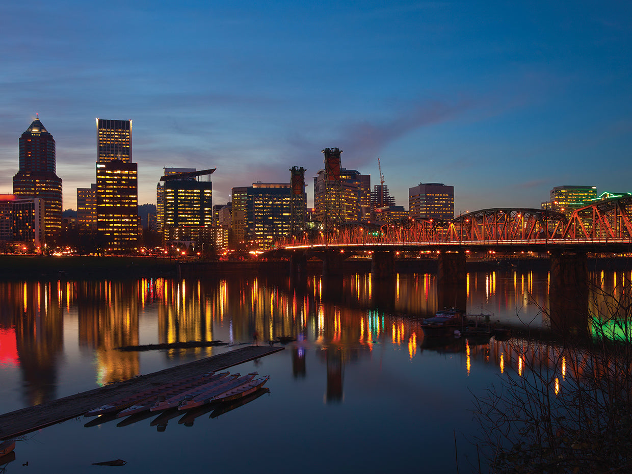Downtown Portland's Waterfront