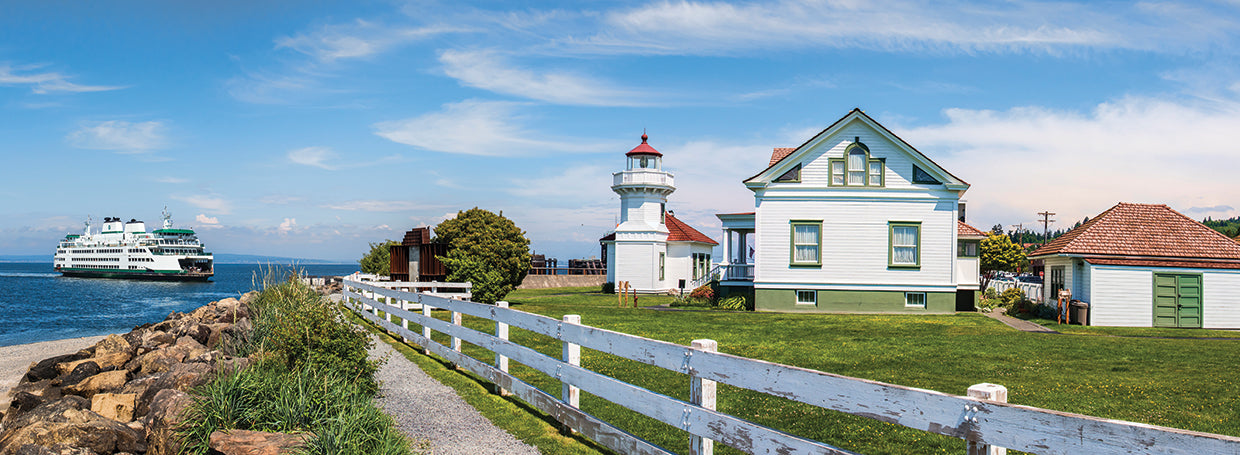 Mukilteo Light in Seattle