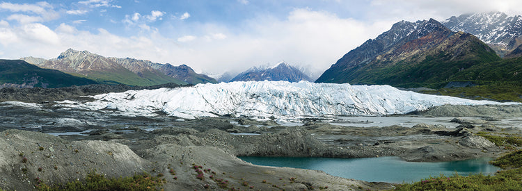 Alaska's Matanuska Glacier
