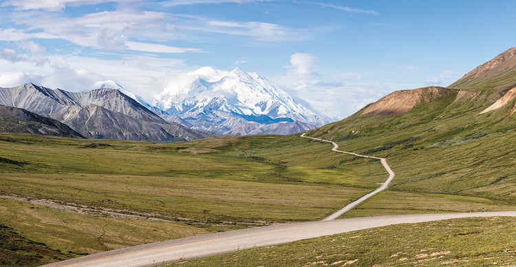 Mount McKinley in Alaska