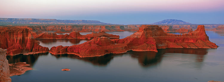 Rocks in Lake Powell
