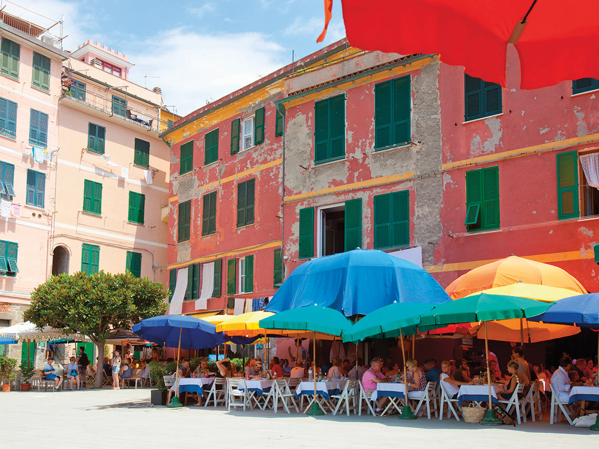 Restaurants in Vernnazza, Italy