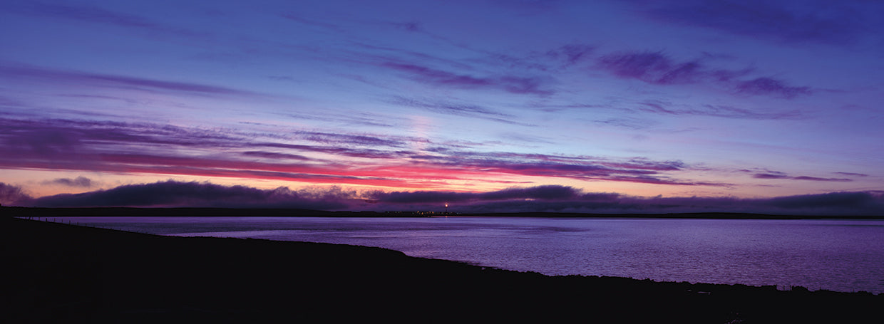 Sunset Over Scapa Flow