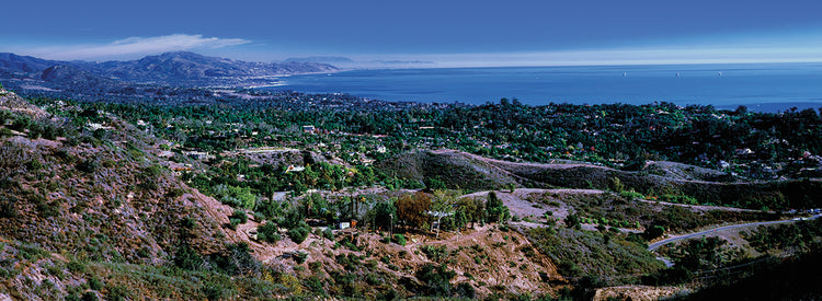Santa Barbara From the Coast