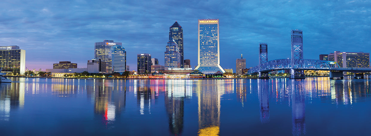 Downtown Jacksonville, Florida