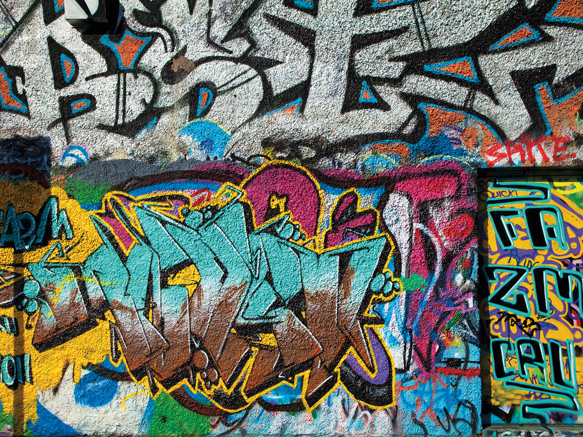Graffiti on U2 Wall